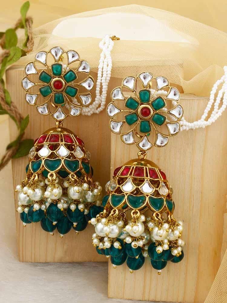 Jhumkas