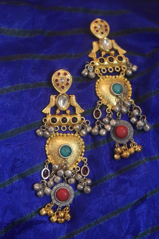 Attrangi Panchi Earrings