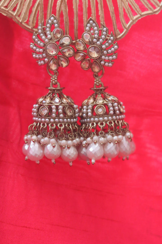 Ambika Shagun Jhumkas